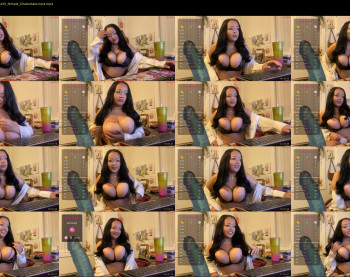 bellatrix993 — 55 minute Chaturbate female cam show recording, 720p, Nov 25, 2024