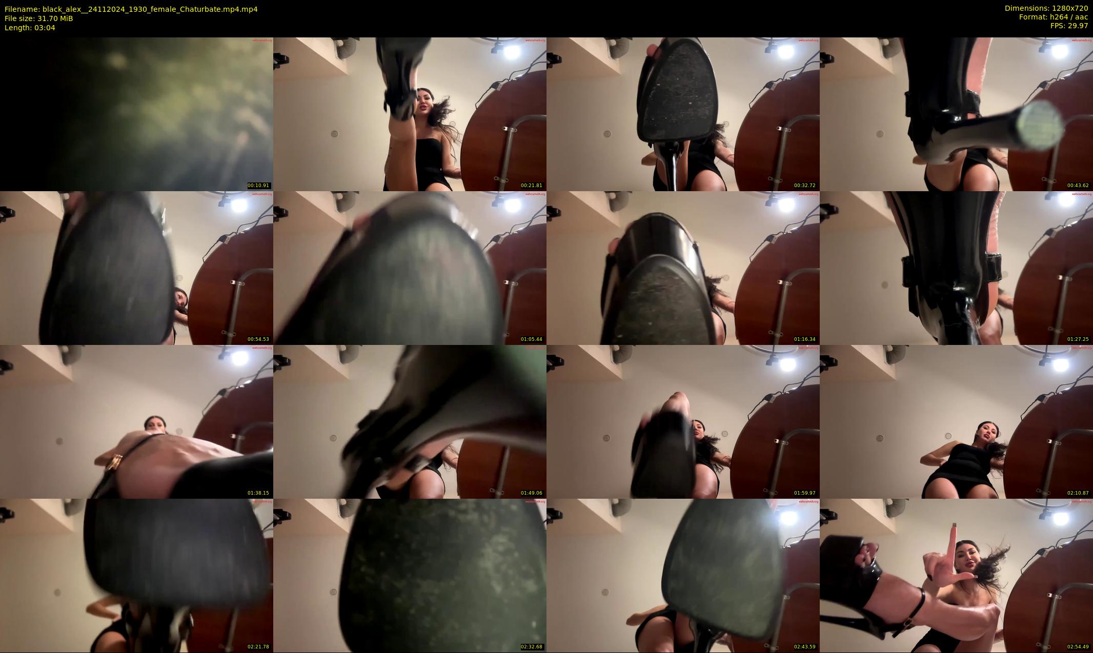 black_alex_ — 4 minute Chaturbate couple cam show recording, 720p, Nov 24, 2024