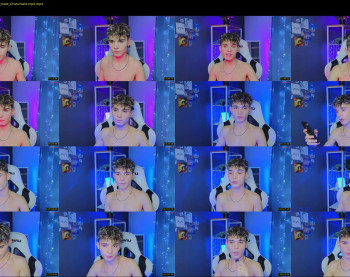 boicute — 123 minute Chaturbate male cam show recording, 720p, Nov 24, 2024