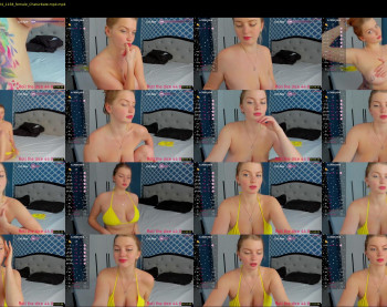 buusty_redhead — 20 minute Chaturbate female cam show recording, 720p, Nov 24, 2024
