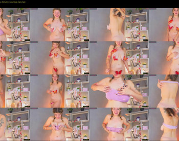 byteblush — 107 minute Chaturbate female cam show recording, 720p, Nov 24, 2024