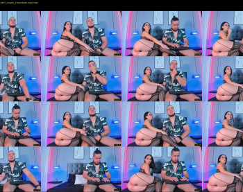 celinayhanck — 19 minute Chaturbate couple cam show recording, 720p, Nov 24, 2024