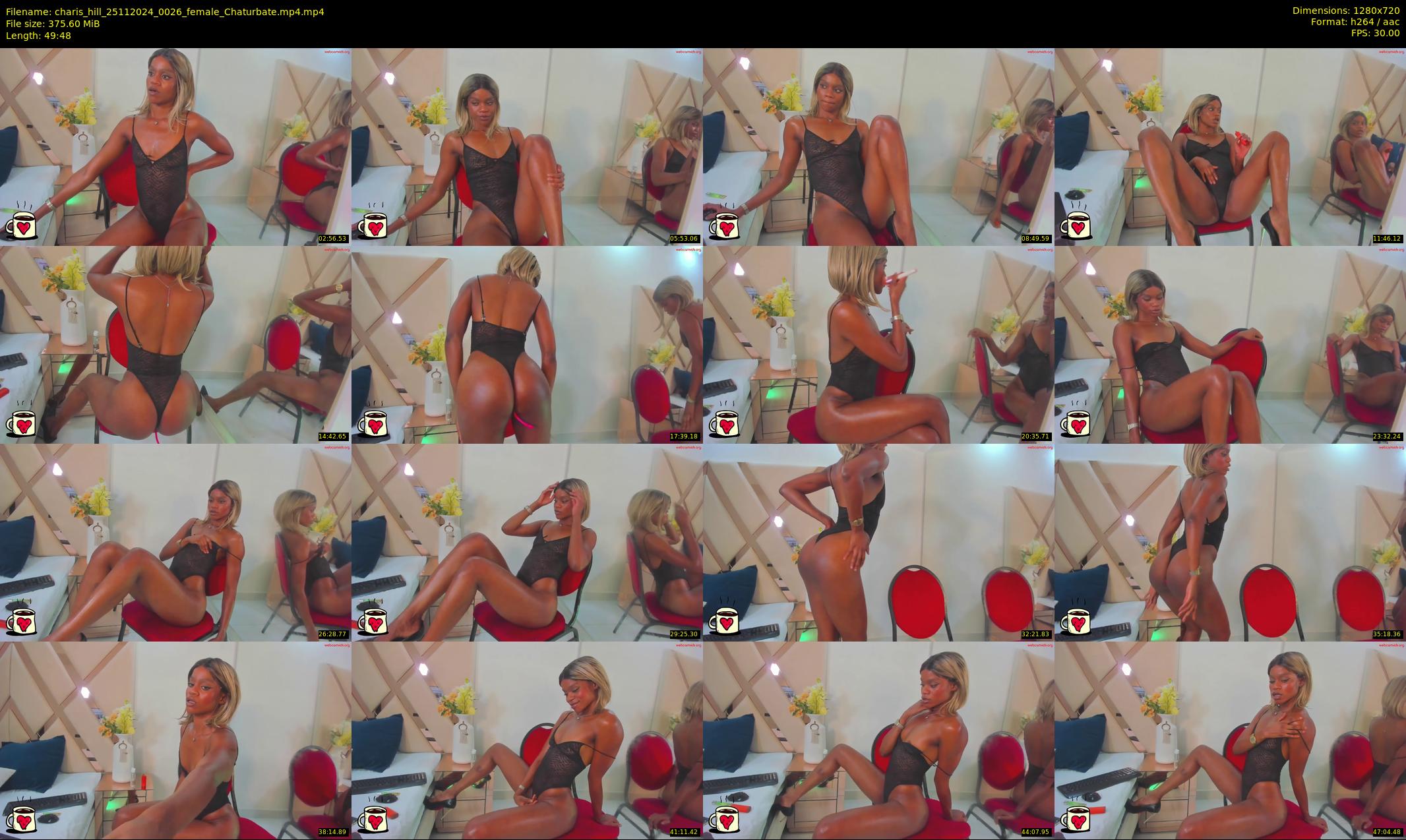 charis_hill — 50 minute Chaturbate female cam show recording, 720p, Nov 25, 2024