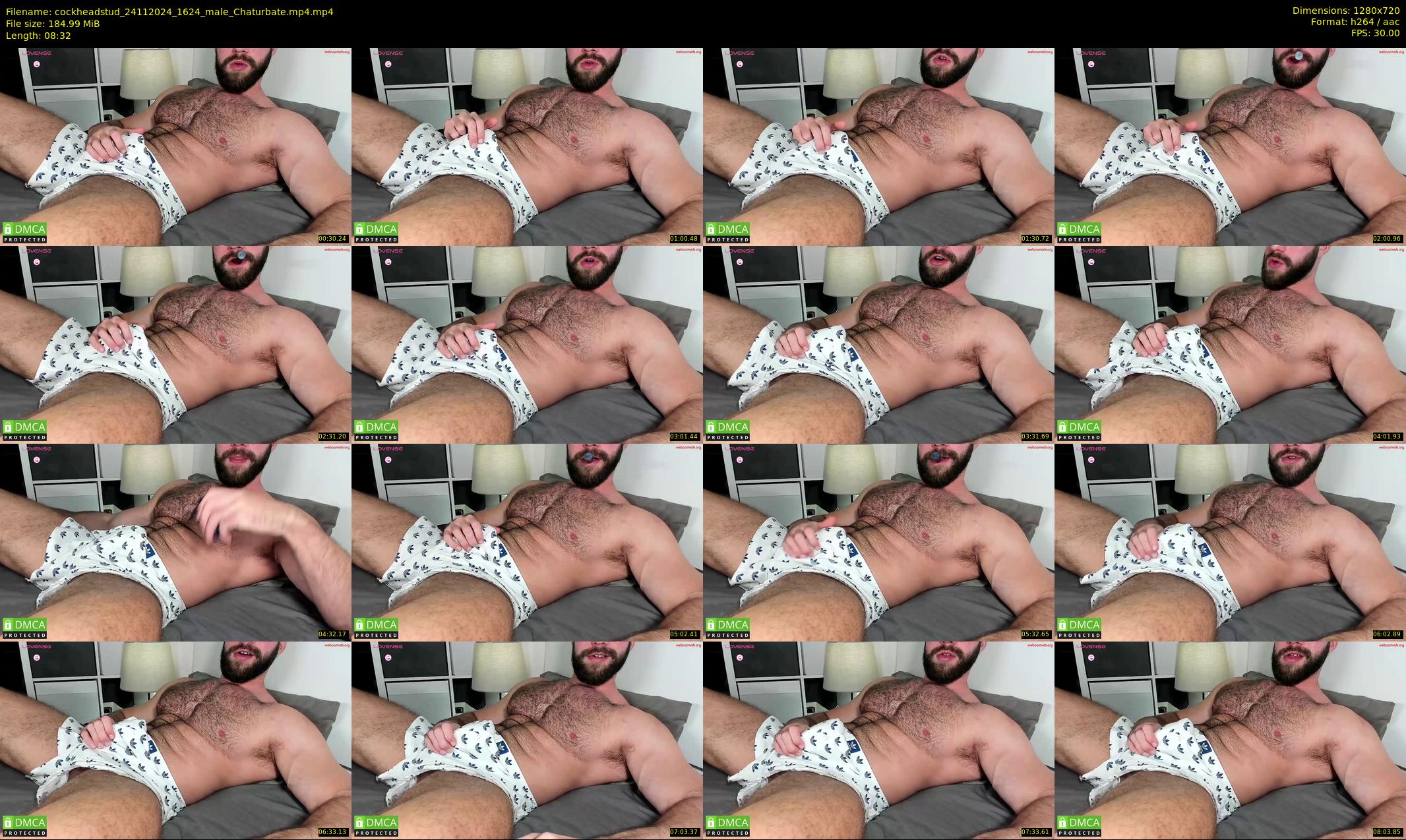 cockheadstud — 9 minute Chaturbate male cam show recording, 720p, Nov 24, 2024