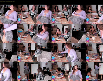 crazypaty — 121 minute Chaturbate female cam show recording, 720p, Nov 24, 2024