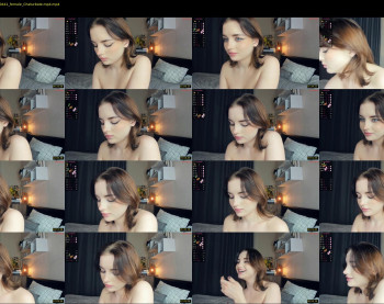 cute_caprice — 10 minute Chaturbate female cam show recording, 720p, Nov 25, 2024