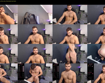 damonking01 — 21 minute Chaturbate male cam show recording, 720p, Nov 24, 2024