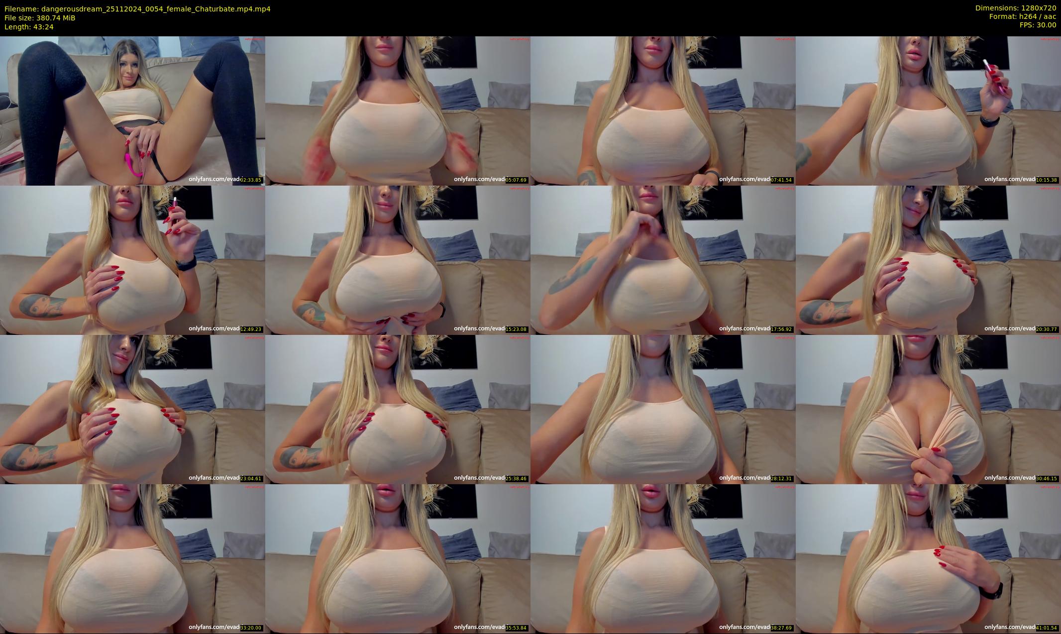 dangerousdream — 44 minute Chaturbate couple cam show recording, 720p, Nov 25, 2024