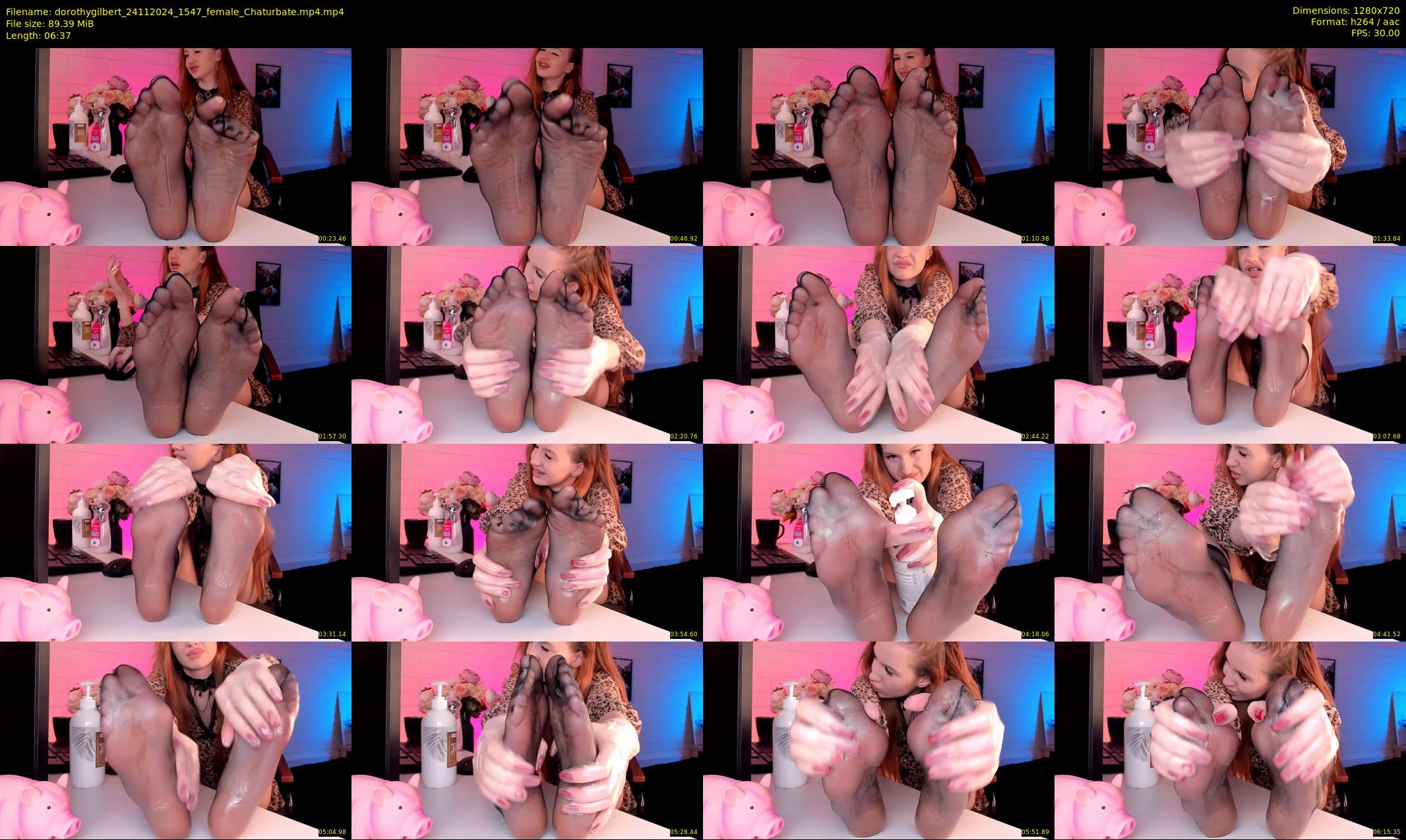 dorothygilbert — 7 minute Chaturbate female cam show recording, 720p, Nov 24, 2024