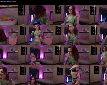 dreamgogo — 55 minute Chaturbate female cam show recording, 720p, Nov 25, 2024