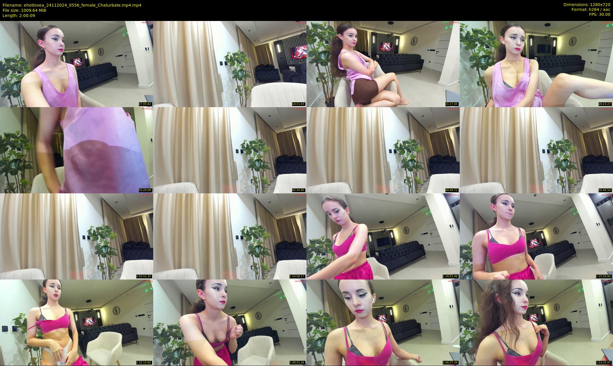 ehotlovea — 121 minute Chaturbate female cam show recording, 720p, Nov 24, 2024