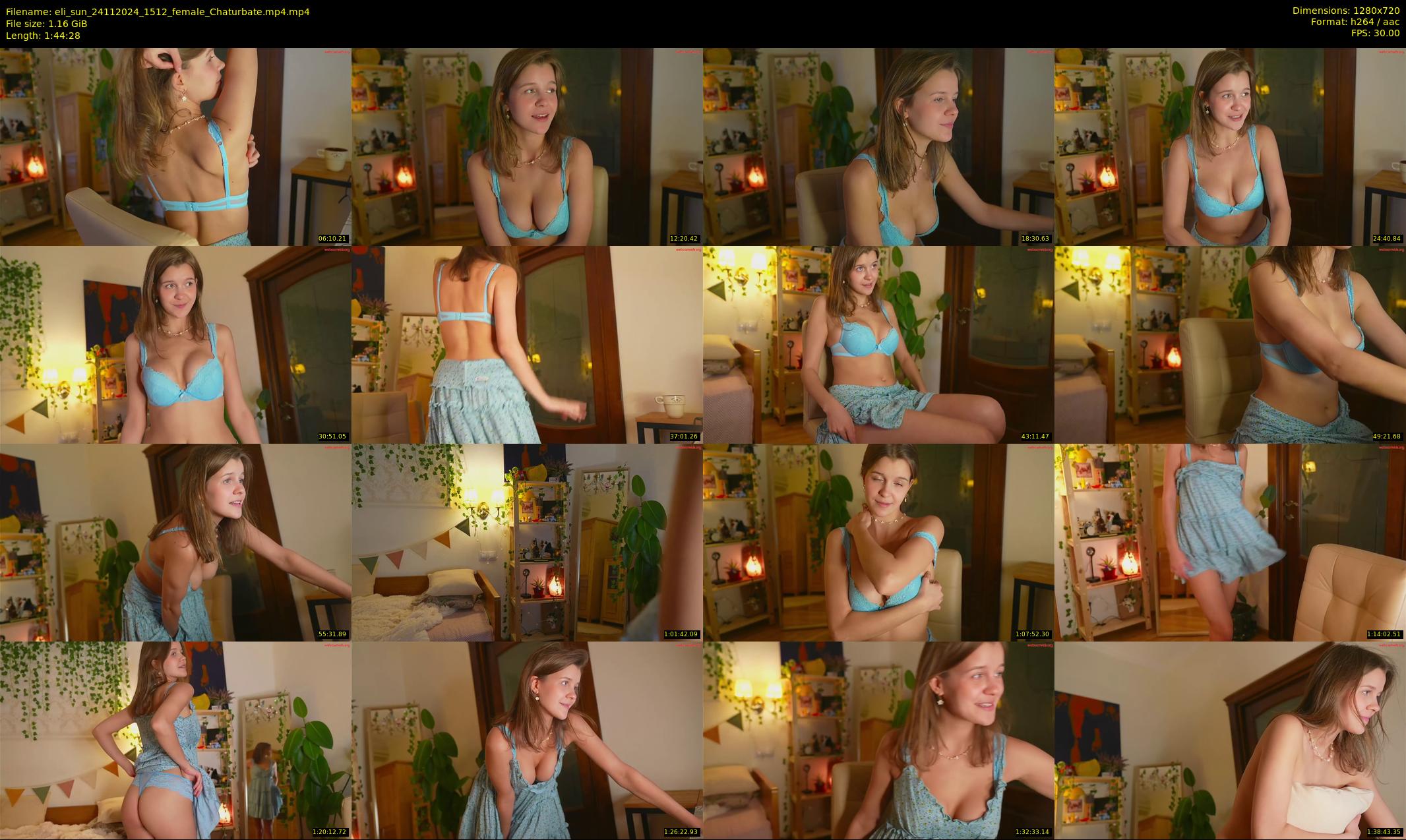 eli_sun — 105 minute Chaturbate female cam show recording, 720p, Nov 24, 2024