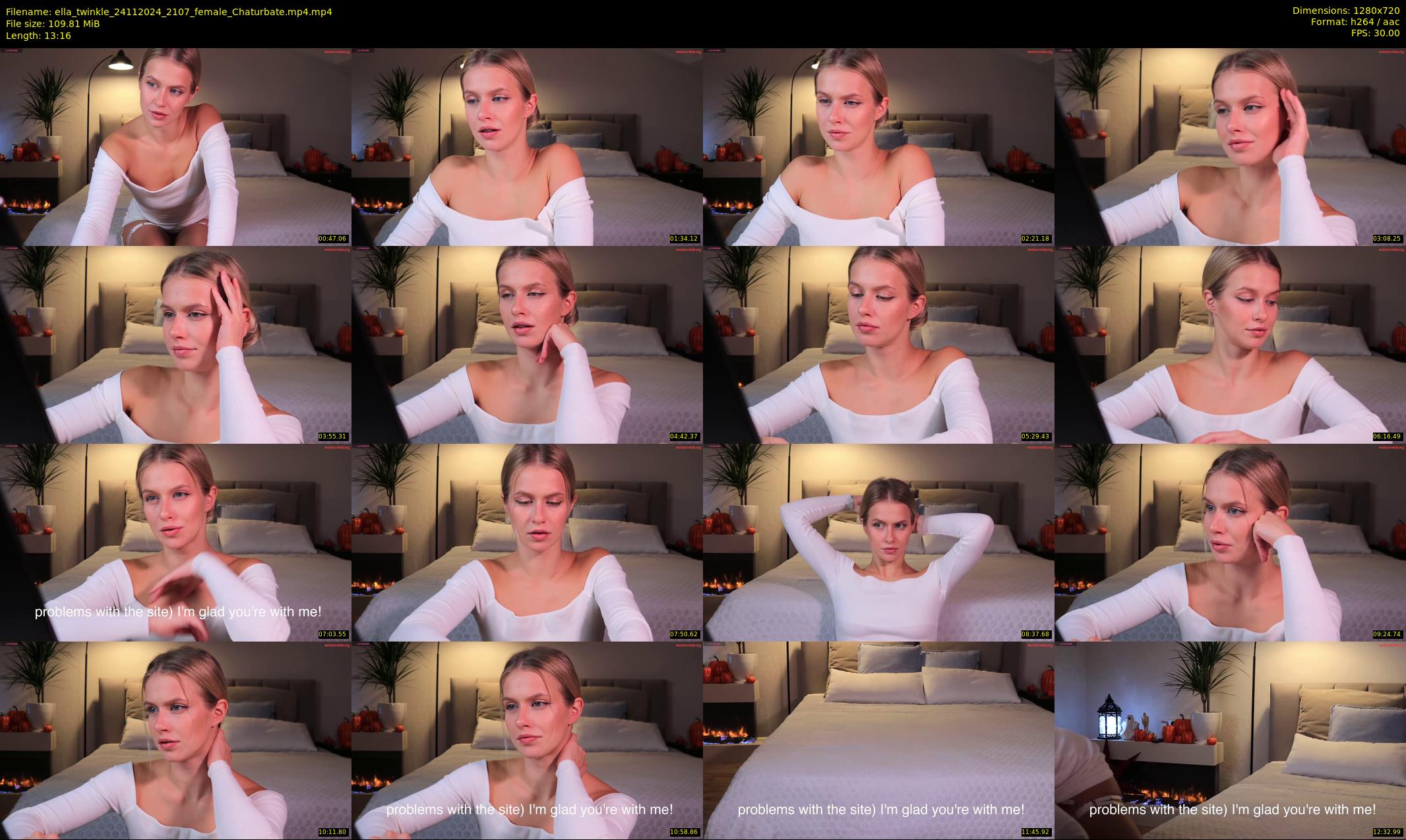 ella_twinkle — 14 minute Chaturbate female cam show recording, 720p, Nov 24, 2024