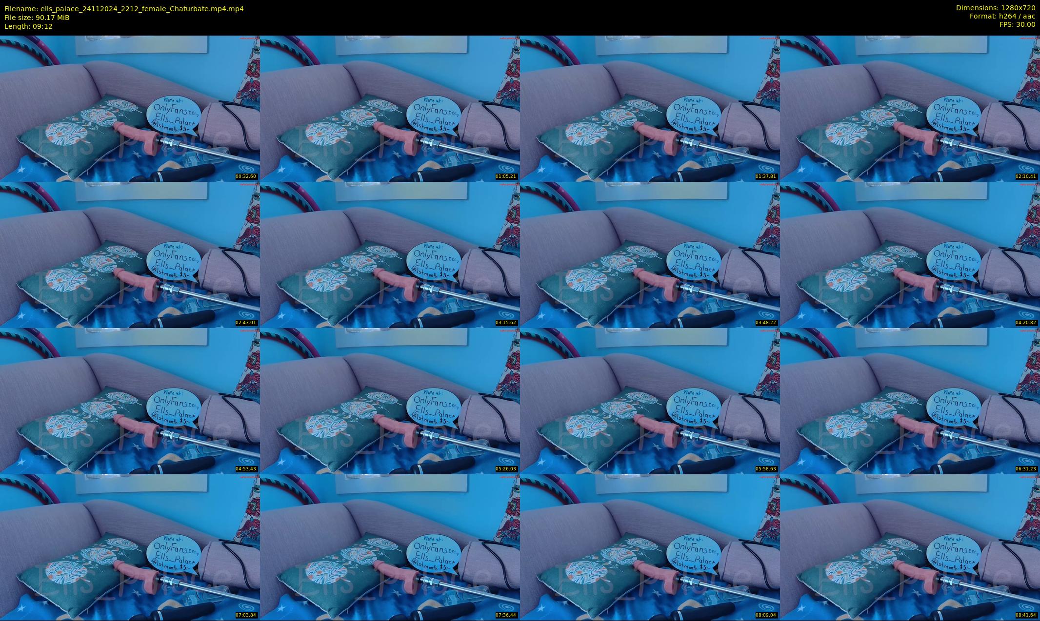 ells_palace — 10 minute Chaturbate female cam show recording, 720p, Nov 24, 2024