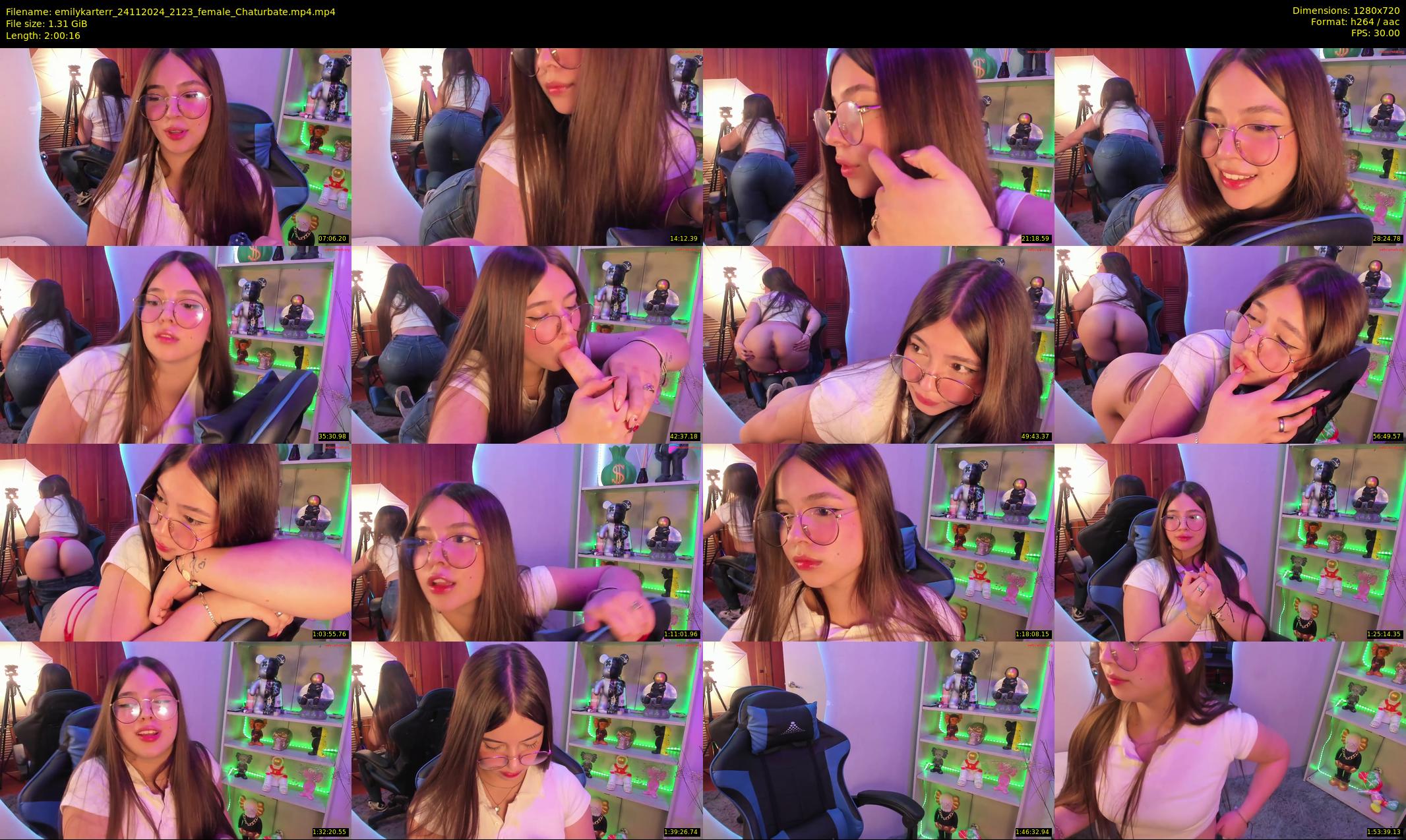 emilykarterr — 121 minute Chaturbate female cam show recording, 720p, Nov 24, 2024