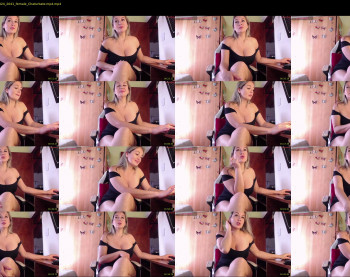 emmahenderson — 4 minute Chaturbate female cam show recording, 720p, Nov 24, 2024
