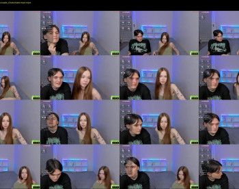 eshcka — 5 minute Chaturbate couple cam show recording, 720p, Nov 24, 2024
