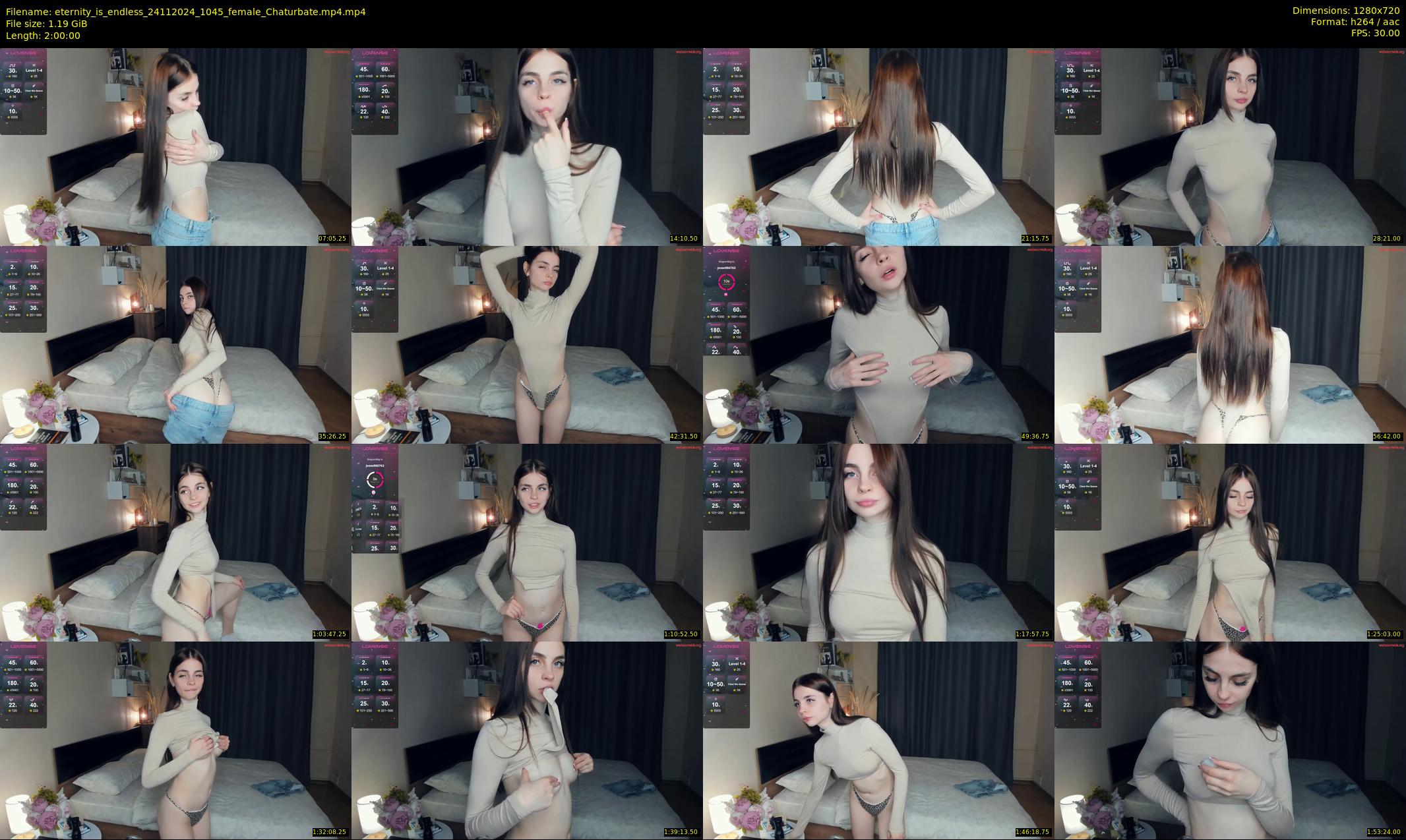 eternity_is_endless — 120 minute Chaturbate female cam show recording, 720p, Nov 24, 2024