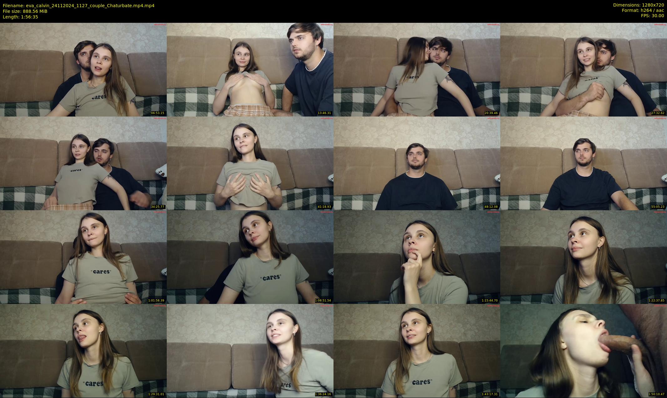 eva_calvin — 117 minute Chaturbate couple cam show recording, 720p, Nov 24, 2024