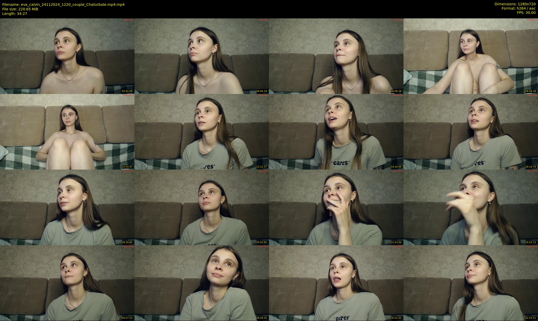 eva_calvin — 35 minute Chaturbate couple cam show recording, 720p, Nov 24, 2024