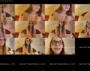 existencee — 29 minute Chaturbate female cam show recording, 720p, Nov 24, 2024