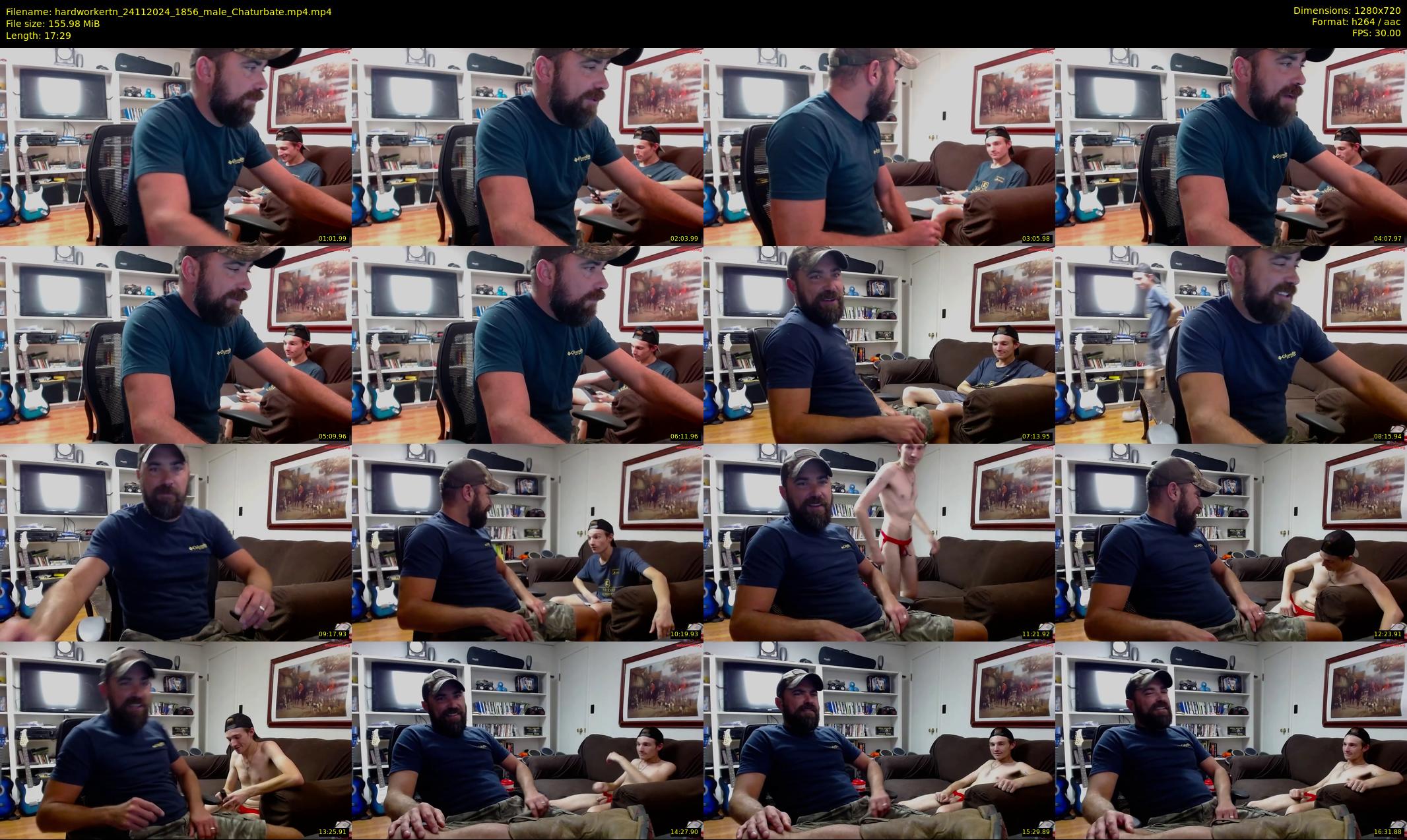 hardworkertn — 18 minute Chaturbate male cam show recording, 720p, Nov 24, 2024