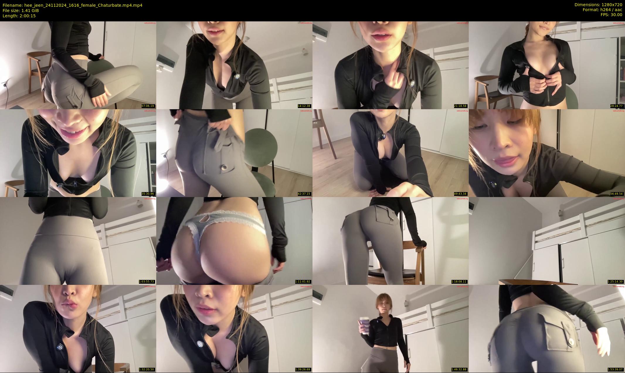 hee_jeen — 121 minute Chaturbate female cam show recording, 720p, Nov 24, 2024