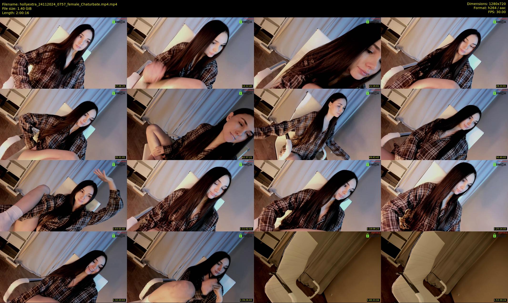hollyextra — 121 minute Chaturbate female cam show recording, 720p, Nov 24, 2024