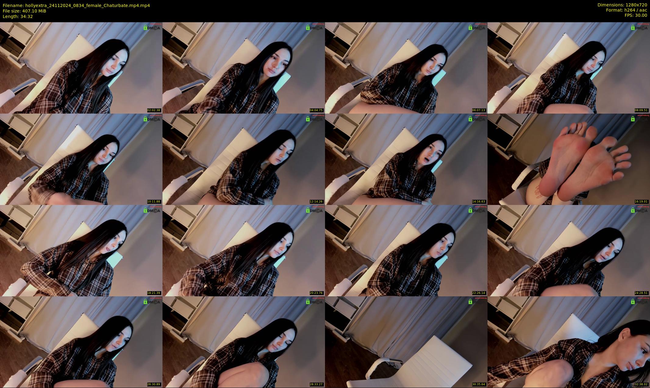 hollyextra — 35 minute Chaturbate female cam show recording, 720p, Nov 24, 2024