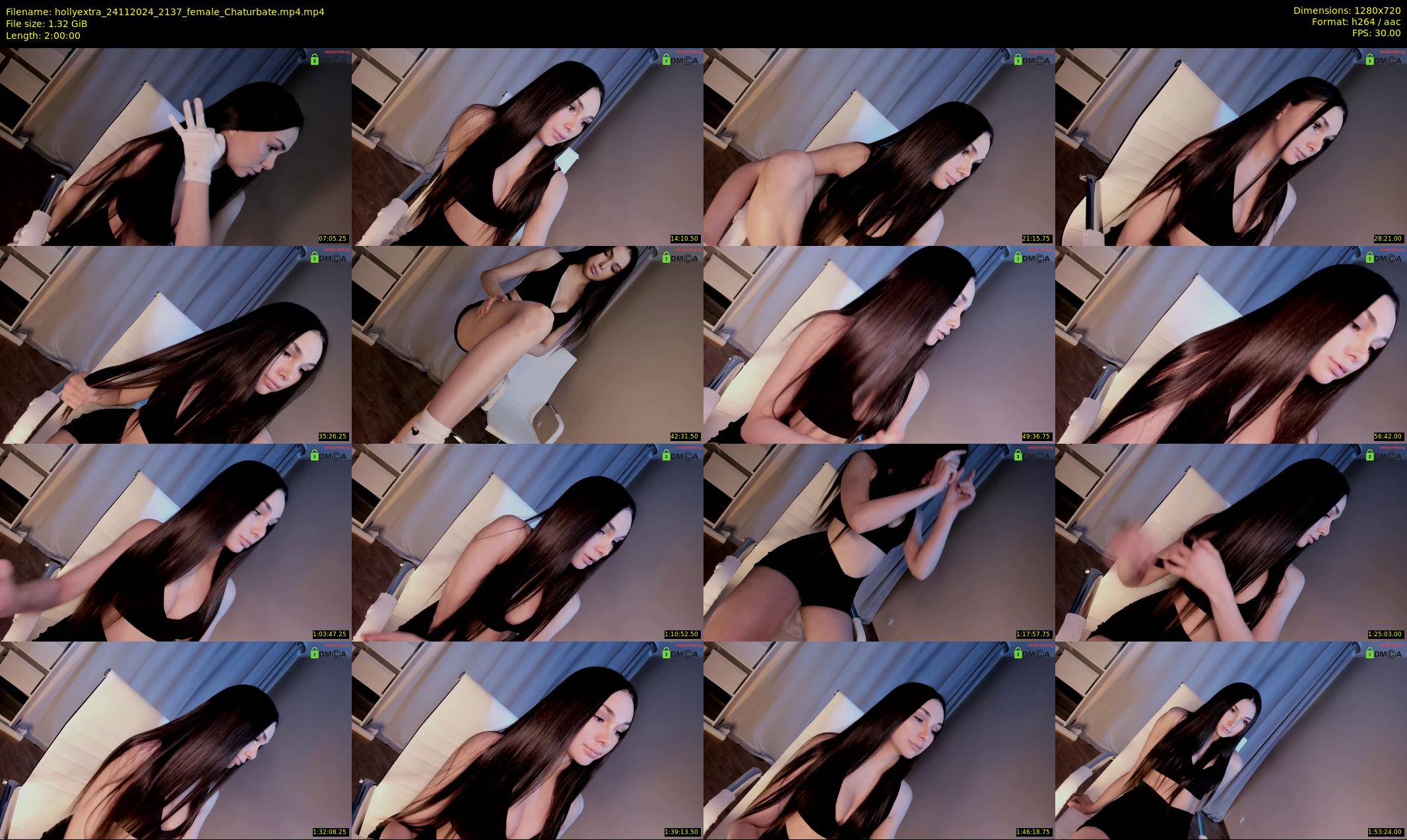 hollyextra — 120 minute Chaturbate female cam show recording, 720p, Nov 24, 2024