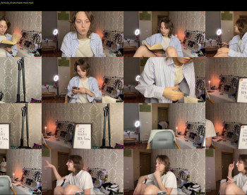 holydori — 121 minute Chaturbate female cam show recording, 720p, Nov 24, 2024