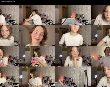 holydori — 121 minute Chaturbate female cam show recording, 720p, Nov 24, 2024