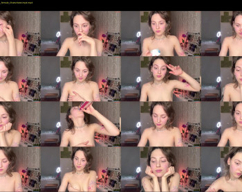 holydori — 5 minute Chaturbate female cam show recording, 720p, Nov 24, 2024