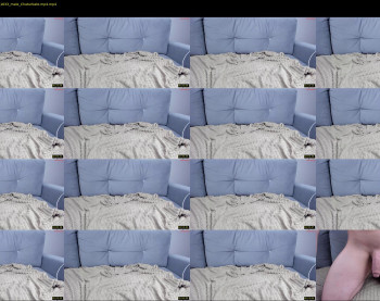 honeyxander — 8 minute Chaturbate male cam show recording, 720p, Nov 24, 2024