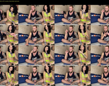 hotcoupleee2020 — 6 minute Chaturbate couple cam show recording, 720p, Nov 24, 2024