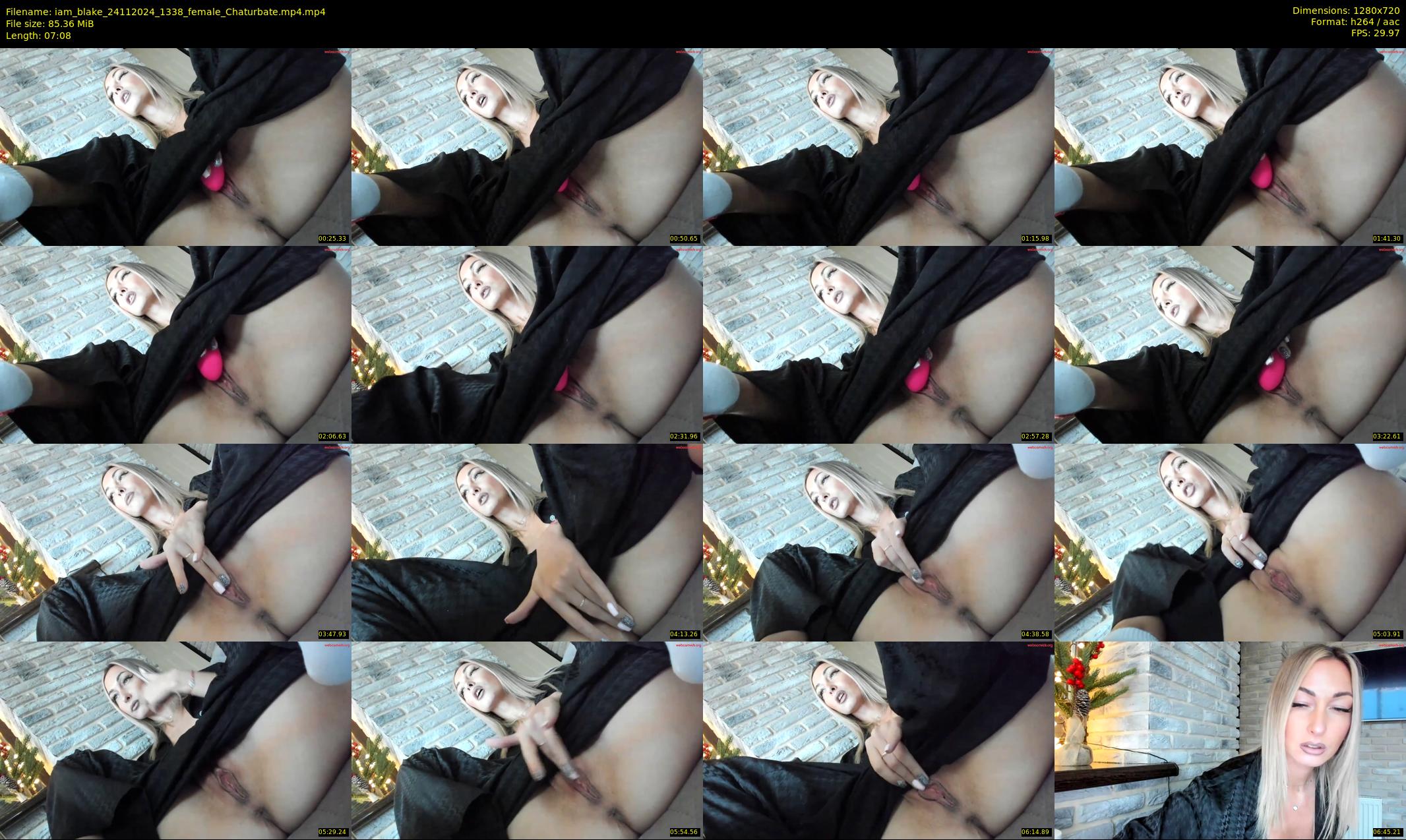 iam_blake — 8 minute Chaturbate female cam show recording, 720p, Nov 24, 2024