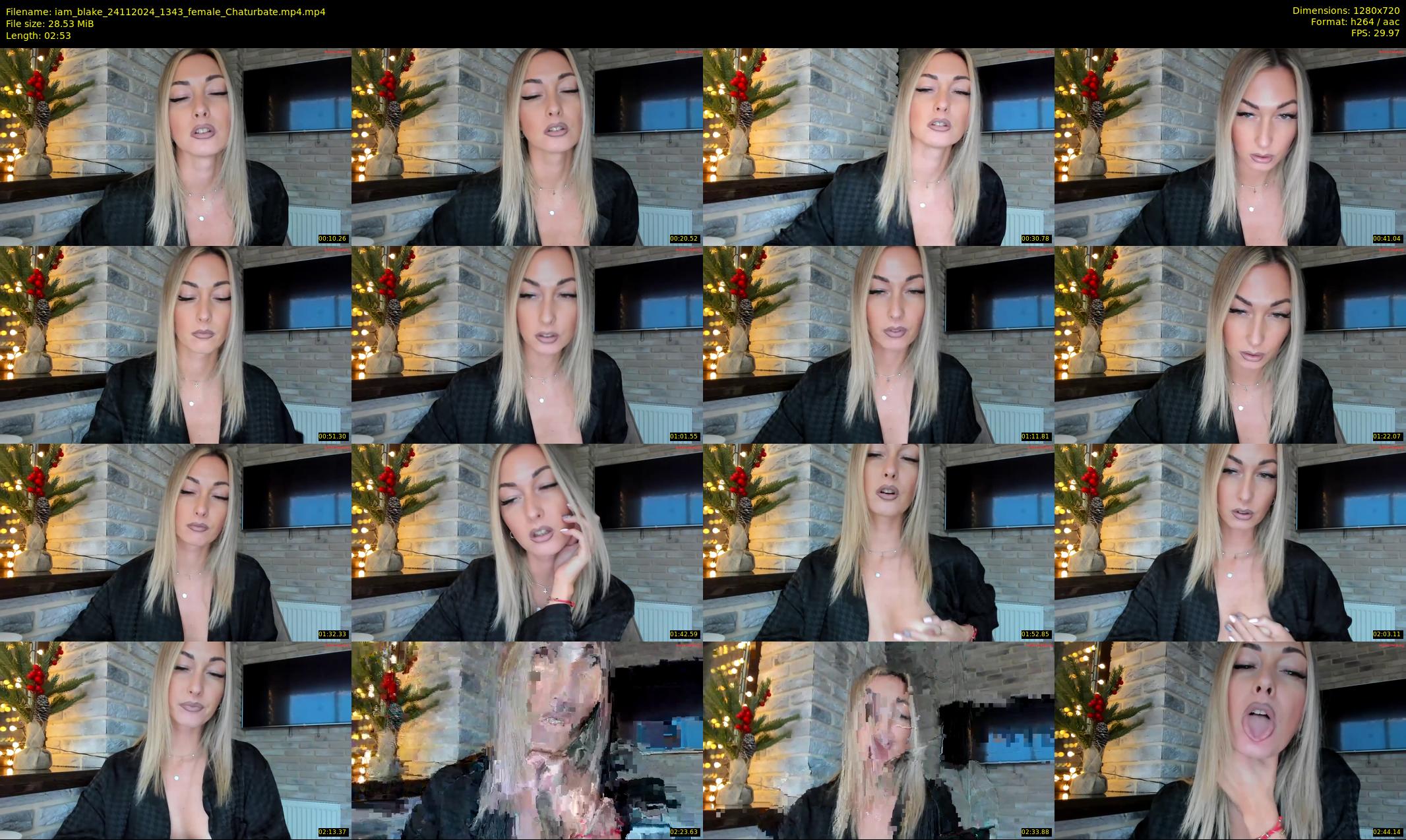 iam_blake — 3 minute Chaturbate female cam show recording, 720p, Nov 24, 2024