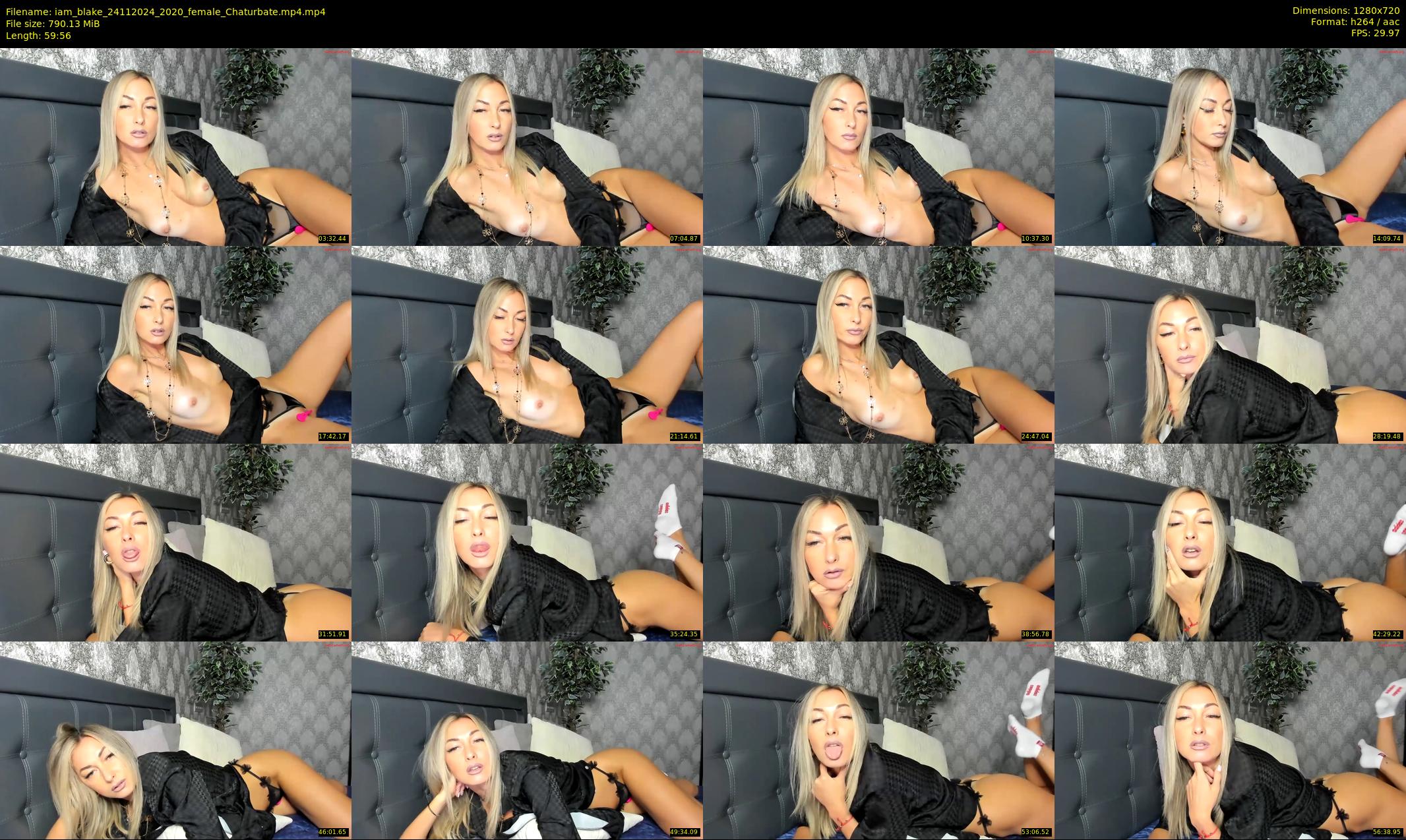 iam_blake — 60 minute Chaturbate female cam show recording, 720p, Nov 24, 2024