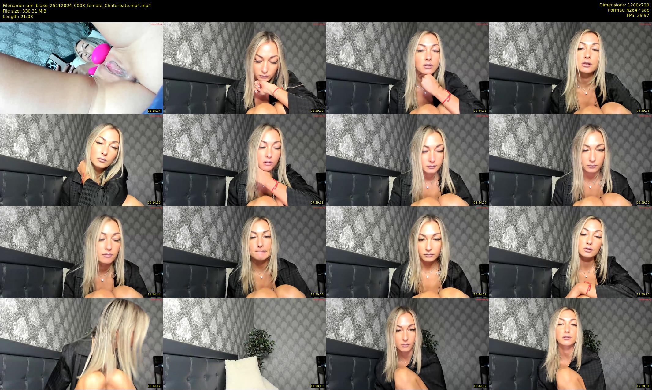 iam_blake — 22 minute Chaturbate female cam show recording, 720p, Nov 25, 2024