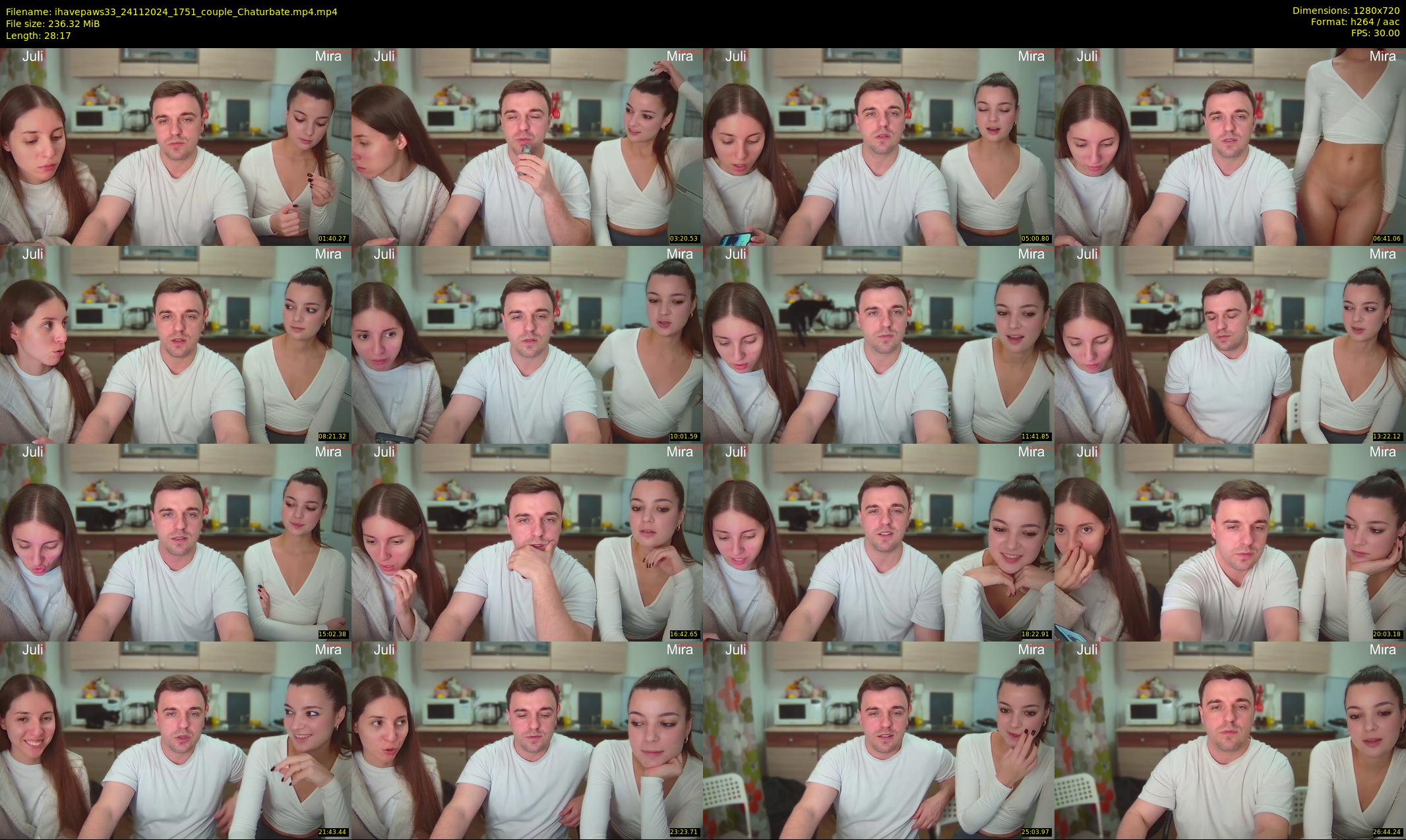 ihavepaws33 — 29 minute Chaturbate couple cam show recording, 720p, Nov 24, 2024