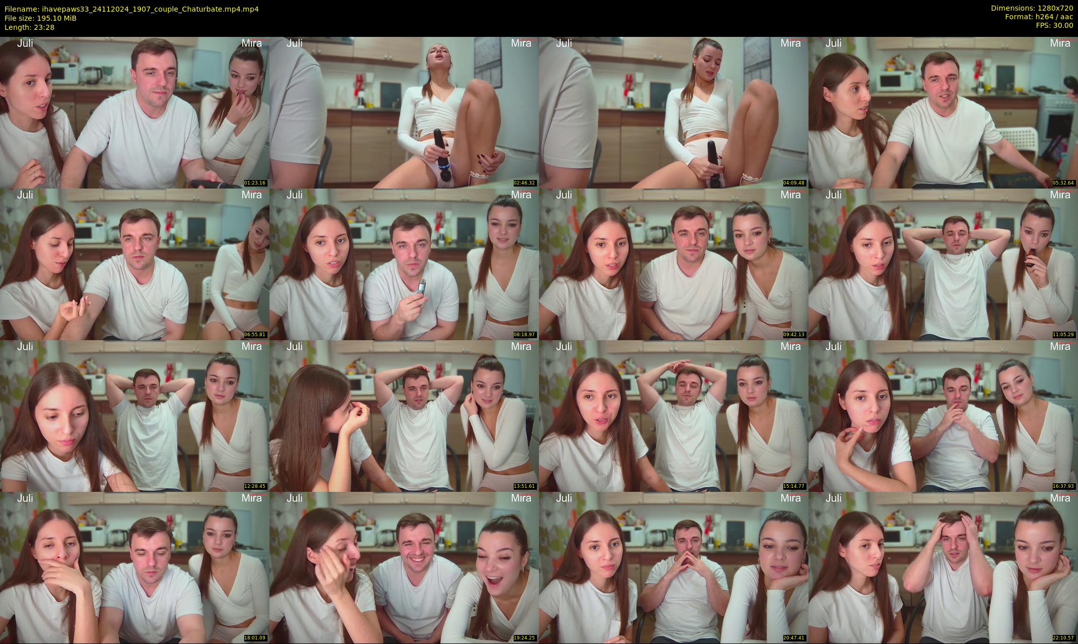 ihavepaws33 — 24 minute Chaturbate couple cam show recording, 720p, Nov 24, 2024