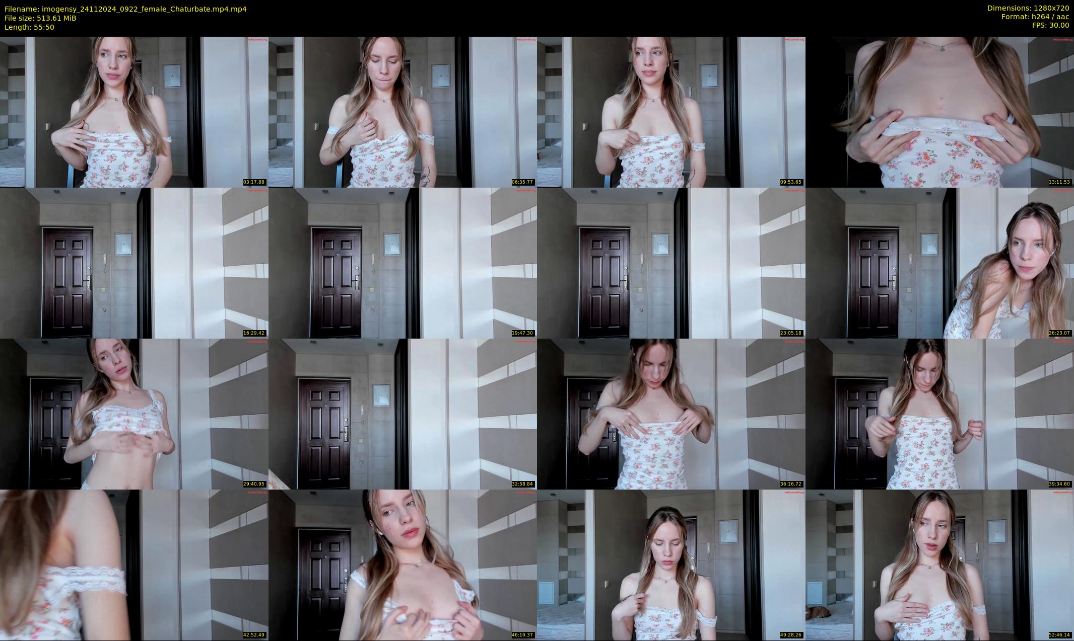 imogensy — 56 minute Chaturbate female cam show recording, 720p, Nov 24, 2024
