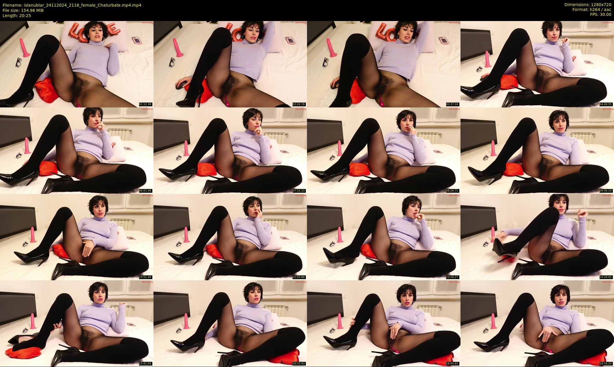 islanublar — 21 minute Chaturbate female cam show recording, 720p, Nov 24, 2024