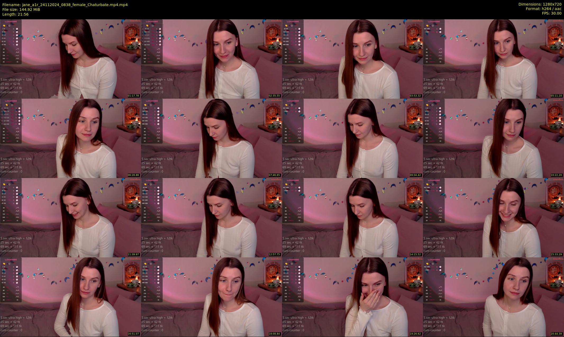 jane_a1r — 22 minute Chaturbate female cam show recording, 720p, Nov 24, 2024
