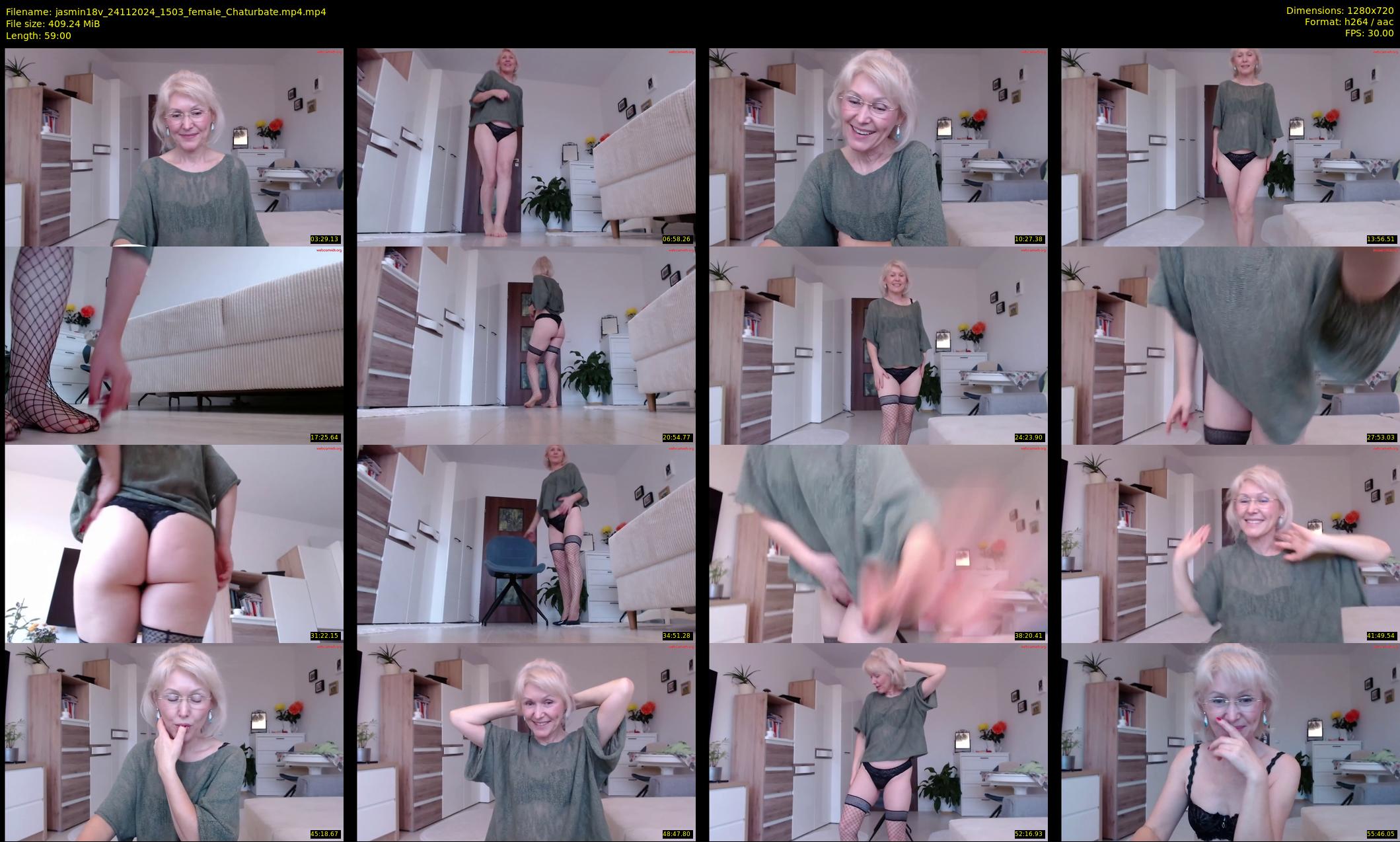 jasmin18v — 59 minute Chaturbate female cam show recording, 720p, Nov 24, 2024