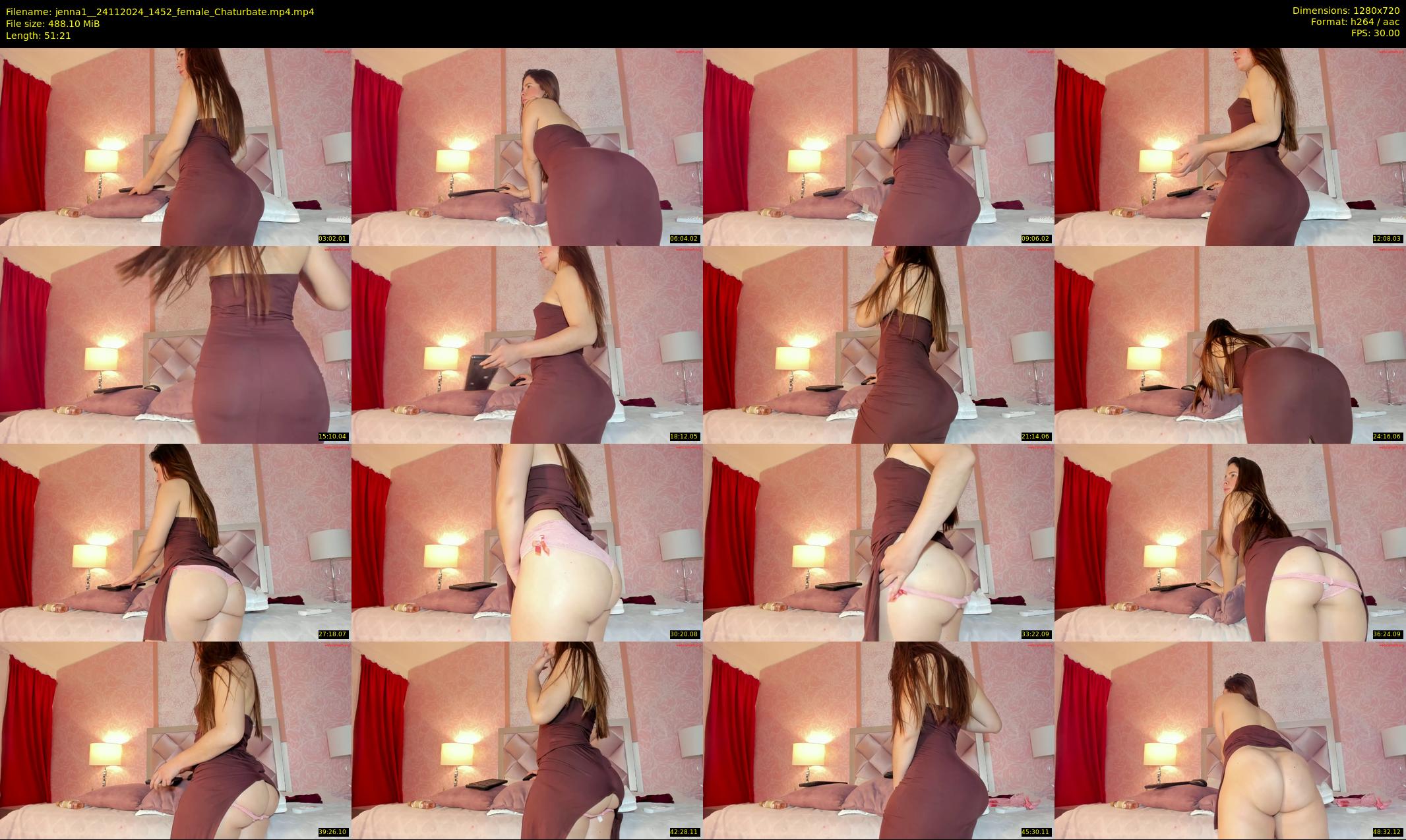jenna1_ — 52 minute Chaturbate female cam show recording, 720p, Nov 24, 2024
