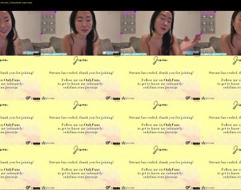 jiwon4u — 20 minute Chaturbate female cam show recording, 720p, Nov 24, 2024
