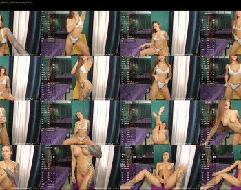 joconda — 96 minute Chaturbate female cam show recording, 720p, Nov 24, 2024