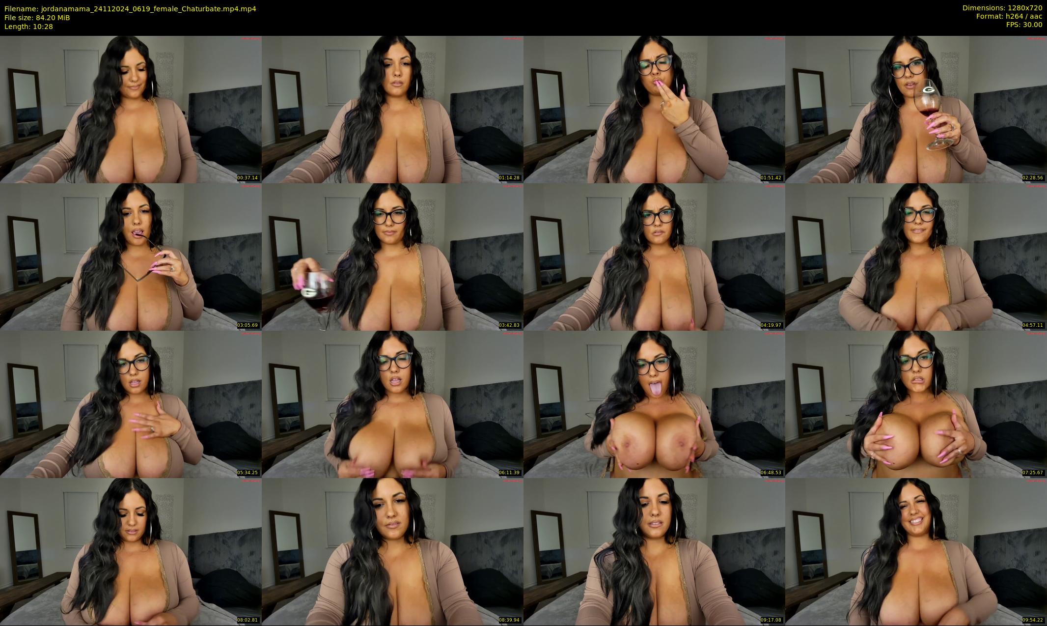 jordanamama — 11 minute Chaturbate couple cam show recording, 720p, Nov 24, 2024