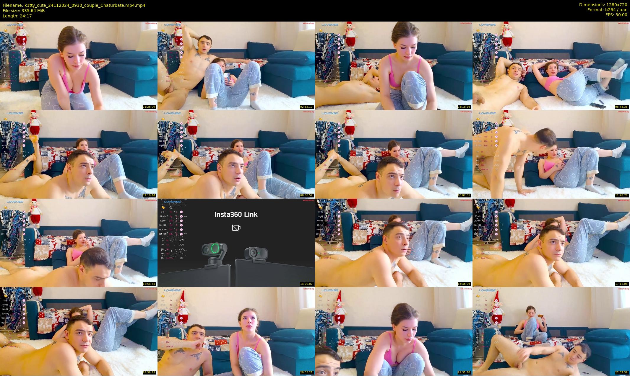 k1tty_cute — 25 minute Chaturbate female cam show recording, 720p, Nov 24, 2024
